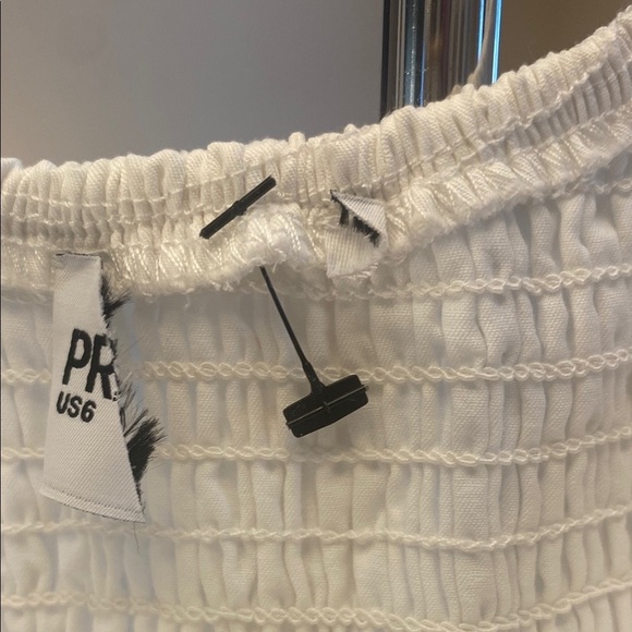 Princess Polly White Mini Dress - Picture 6 of 14